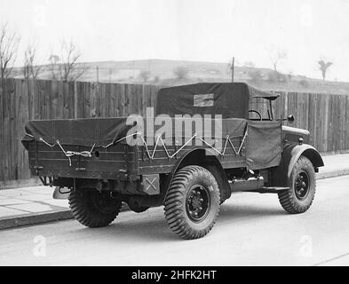 1940 Bedford MWD Versuchsfahrzeug. Stockfoto