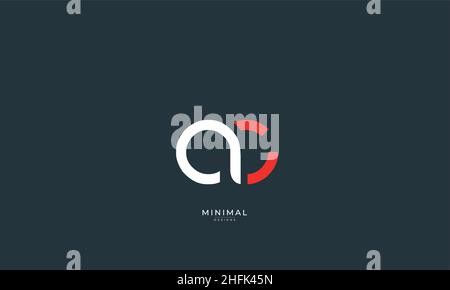 Buchstabensymbol Logo AC Stock Vektor