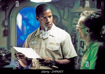 CRIMSON TIDE 1995 Buena Vista Film mit Denzel Washington Stockfoto