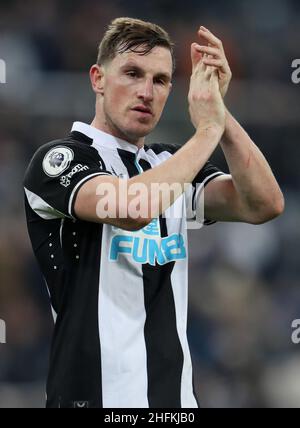 CHRIS WOOD, NEWCASTLE UNITED FC, 2022 Stockfoto