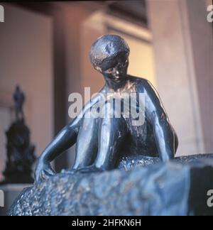 Rodin Museum, Philadelphia, PA, USA, 1976 Stockfoto