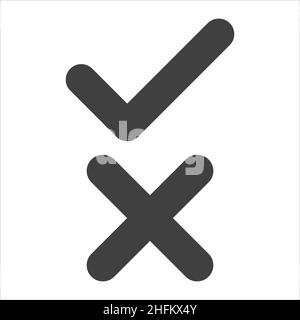 Abbildung eines Symbols für eine Kartenmarkierung mit einer Ebene. Stock Vektor