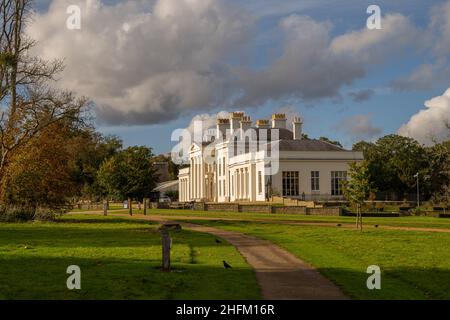 Hylands House in Hylands Park Chelmsford Essex Stockfoto