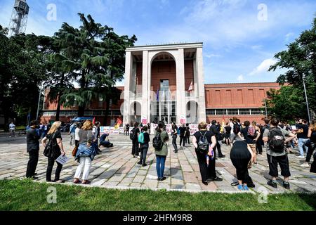 Claudio Furlan - LaPresse 15 June 2020 Milano (Italien) News Kino nach einem Coronavirus-Notfall wieder geöffnet auf dem Foto: Das Kino Beltrade Stockfoto