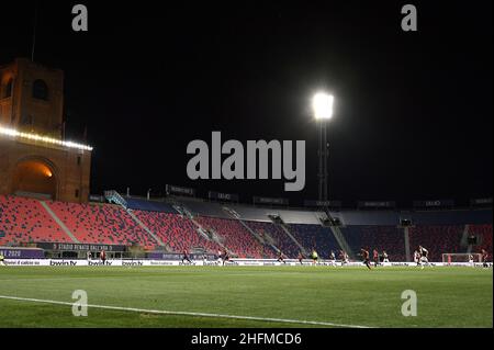 Massimo Paolone/LaPresse 22. Juni 2020 Bologna, Italien Sportfußball Bologna vs Juventus - Italienische Fußballmeisterschaft Liga A Tim 2019/2020 - stadio Renato Dall'Ara Stadion im Bild: Ein Blick auf das Renato Dall Ara Stadion Stockfoto