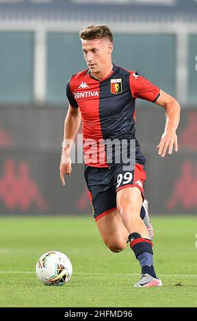 LaPresse - Tano Pecoraro 23 Juni 2020 Stadt Genua - (Italien) Sport Soccer Genua vs Parma Italienische Fußball-Meisterschaft Liga A Tim 2019/2020 - "Luigi Ferraris" Stadion auf dem Bild: Pinamonti andrea Stockfoto