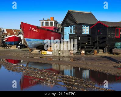 Southwold Hafen Suffolk Stockfoto