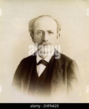 Portrait de Marcellin Berthelot (1827-1907), Chimiste francais Stockfoto