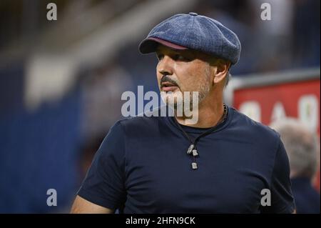 Massimo Paolone/LaPresse 2. August 2020 Bologna, Italien Sportfußball Bologna vs Turin - Italienische Fußballmeisterschaft Liga A Tim 2019/2020 - stadio Renato Dall'Ara Stadion im Bild: Stockfoto