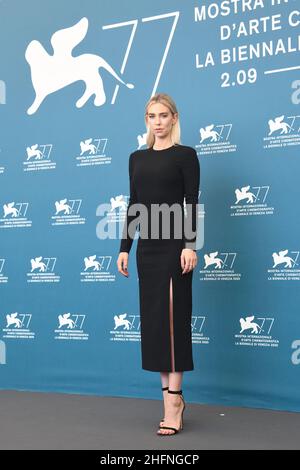 Piergiorgio Pirrone - LaPresse 2020-09-05 Venice 77th Venice Filmfestival Fotoaufnahme der Filmstücke einer Frau auf dem Foto: Vanessa Kirby Stockfoto