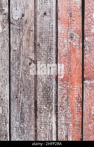 Hintergrund düster verkohlte Holzzaun in dunklen Farben Stockfoto