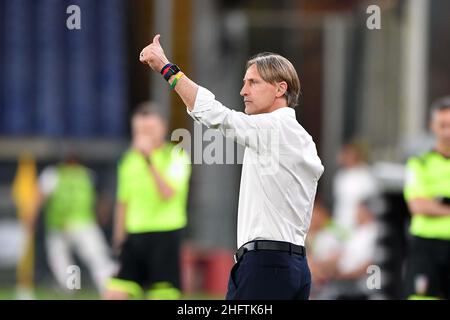 LaPresse - Tano Pecoraro 30 Juni 2020 Stadt Genua - (Italien) Sport Soccer Genua vs Juventus Italienische Fußballmeisterschaft Liga A Tim 2019/2020 - "Luigi Ferraris" Stadion auf dem Bild: nicola davide Stockfoto