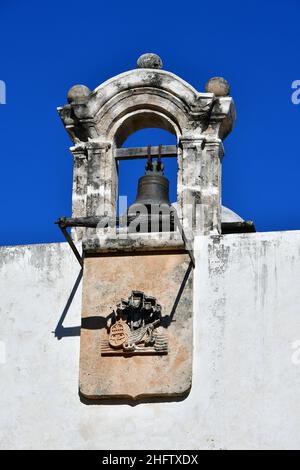 Sea Gate, Puerta de Mar, San Francisco de Campeche, Bundesstaat Campeche, Mexiko, Nordamerika, UNESCO-Weltkulturerbe Stockfoto