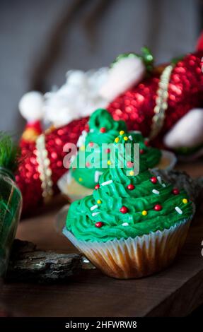 Ausgefallener Kuchen Stockfoto