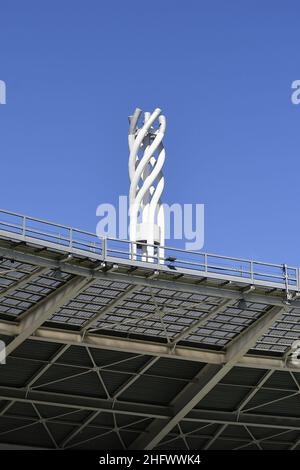 LaPresse - Fabio Ferrari 14. März 2021 Turin, Italien Sportfußball EXKLUSIV TURIN FC Turin FC vs Inter - Italienische Fußballmeisterschaft Liga A Tim 2020/2021 - 'Olimpico Grande Torino' Stadion. Im Bild:-t Stockfoto