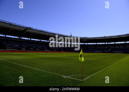 LaPresse - Fabio Ferrari 14. März 2021 Turin, Italien Sportfußball EXKLUSIV TURIN FC Turin FC vs Inter - Italienische Fußballmeisterschaft Liga A Tim 2020/2021 - 'Olimpico Grande Torino' Stadion. Im Bild:-t Stockfoto