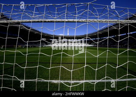 LaPresse - Fabio Ferrari 14. März 2021 Turin, Italien Sportfußball EXKLUSIV TURIN FC Turin FC vs Inter - Italienische Fußballmeisterschaft Liga A Tim 2020/2021 - 'Olimpico Grande Torino' Stadion. Im Bild:-t Stockfoto