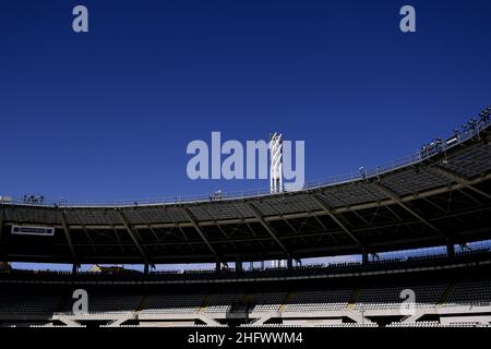 LaPresse - Fabio Ferrari 14. März 2021 Turin, Italien Sportfußball EXKLUSIV TURIN FC Turin FC vs Inter - Italienische Fußballmeisterschaft Liga A Tim 2020/2021 - 'Olimpico Grande Torino' Stadion. Im Bild:-t Stockfoto