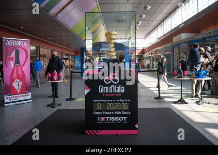 Marco Alpozzi/LaPresse 19. April 2021 Turin, Italien Sport "Trofeo Senza Fine" in Turin im Bild: Trofeo Senza Fine Stockfoto