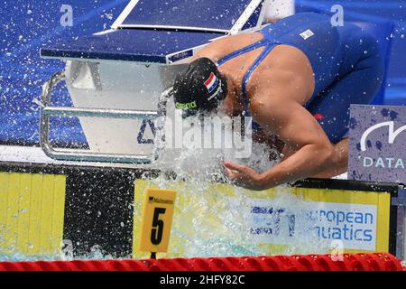 Alfredo Falcone - LaPresse 17. Mai 2021 Budapest, Ungarn Sport 35th Ausgabe der European Swimming Open 50m Freestyle Frau im Bild:Ranomi Kromowidjojo (Ned) Stockfoto