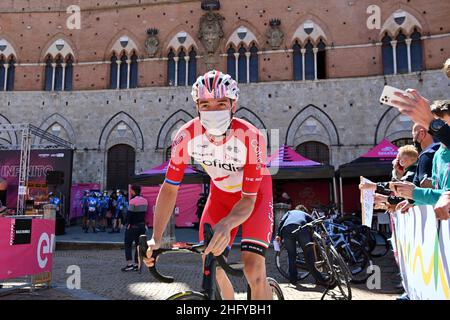 Massimo Paolone/LaPresse 20. Mai 2021 Italien Sport Radfahren Giro d'Italia 2021 - Ausgabe 104th - Etappe 12 - von Siena nach Bagno di Romagna auf dem Bild: VIVIANI Elia (ITA) (COFIDIS) Stockfoto