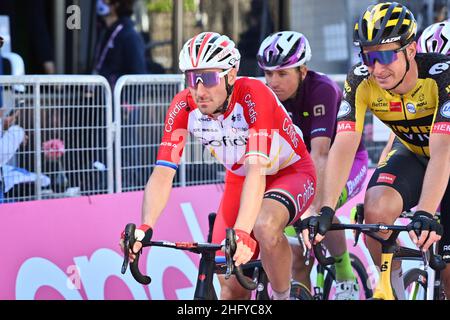 Massimo Paolone/LaPresse 20. Mai 2021 Italien Sport Radfahren Giro d'Italia 2021 - Ausgabe 104th - Etappe 12 - von Siena nach Bagno di Romagna auf dem Bild: VIVIANI Elia (ITA) (COFIDIS) Stockfoto