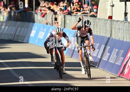 Massimo Paolone/LaPresse 20. Mai 2021 Italien Sport Radfahren Giro d'Italia 2021 - Ausgabe 104th - Etappe 12 - von Siena nach Bagno di Romagna im Bild: Gianluca Brambilla (Trek-Segafredo) Stockfoto