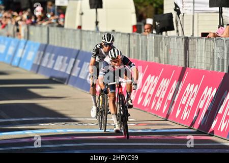 Massimo Paolone/LaPresse 20. Mai 2021 Italien Sport Radfahren Giro d'Italia 2021 - Ausgabe 104th - Etappe 12 - von Siena nach Bagno di Romagna im Bild: Gianluca Brambilla (Trek-Segafredo) Stockfoto