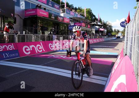 Massimo Paolone/LaPresse 20. Mai 2021 Italien Sport Radfahren Giro d'Italia 2021 - Ausgabe 104th - Etappe 12 - von Siena nach Bagno di Romagna im Bild: NIBALI Vincenzo (ITA) (TREK - SEGAFREDO) Stockfoto