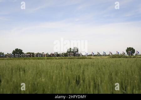 Fabio Ferrari/LaPresse 21. Mai 2021 Italien Sport Cycling Giro d'Italia 2021 - Ausgabe 104th - Etappe 13 - von Ravenna nach Verona im Bild: Während des Rennens. Stockfoto