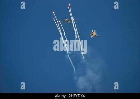 F-15 Eagle McDonnell Douglas israelische Luftwaffe Stockfoto