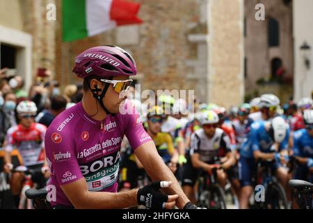 Marco Alpozzi/LaPresse 23. Mai 2021 Grado, Italien Sport Radfahren Giro d'Italia 2021 - Ausgabe 104th - Etappe 15 - von Grado nach Gorizia im Bild: SAGAN Peter (SVK) (BORA - HANSGROHE) Stockfoto