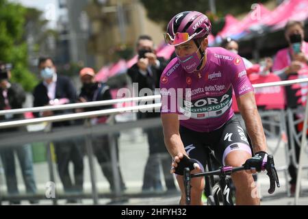 Marco Alpozzi/LaPresse 23. Mai 2021 Italien Sport Radfahren Giro d'Italia 2021 - Ausgabe 104th - Etappe 15 - von Grado nach Gorizia im Bild: SAGAN Peter (SVK) (BORA - HANSGROHE) Stockfoto