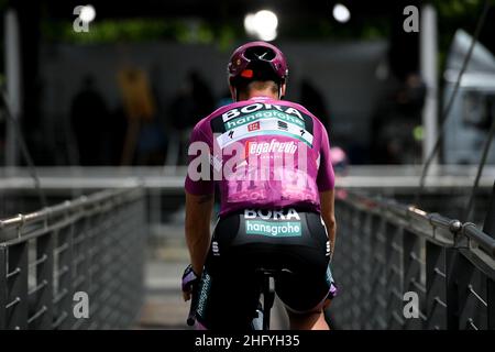 Marco Alpozzi/LaPresse 23. Mai 2021 Italien Sport Radfahren Giro d'Italia 2021 - Ausgabe 104th - Etappe 15 - von Grado nach Gorizia im Bild: SAGAN Peter (SVK) (BORA - HANSGROHE) Stockfoto