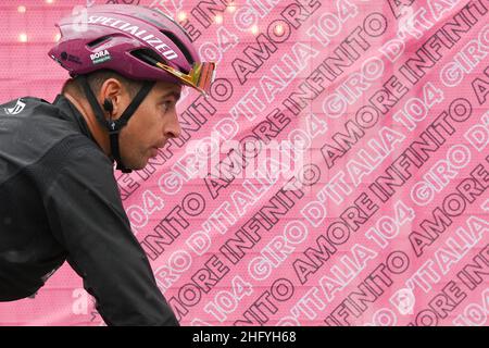 Marco Alpozzi/LaPresse 23. Mai 2021 Italien Sport Radfahren Giro d'Italia 2021 - Ausgabe 104th - Etappe 15 - von Grado nach Gorizia im Bild: SAGAN Peter (SVK) (BORA - HANSGROHE) Stockfoto