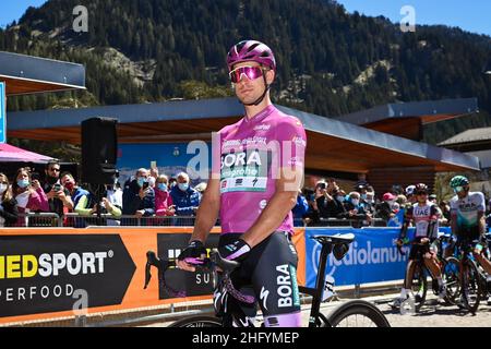 Massimo Paolone/LaPresse 26. Mai 2021 Italien Sport Cycling Giro d'Italia 2021 - Ausgabe 104th - Etappe 17 - von Canazei bis Sega Di Ala auf dem Bild: SAGAN Peter (SVK) (BORA - HANSGROHE) Stockfoto