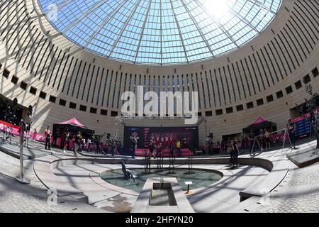 Gian Mattia D'Alberto/LaPresse 27. Mai 2021 Italien Sport Radfahren Giro d'Italia 2021 - Ausgabe 104th - Etappe 18 - von Rovereto nach Stradella im Bild: Radfahrer Stockfoto