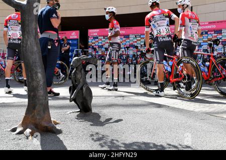 Gian Mattia D'Alberto/LaPresse 27. Mai 2021 Italien Sport Radfahren Giro d'Italia 2021 - Ausgabe 104th - Etappe 18 - von Rovereto nach Stradella im Bild: Radfahrer Stockfoto