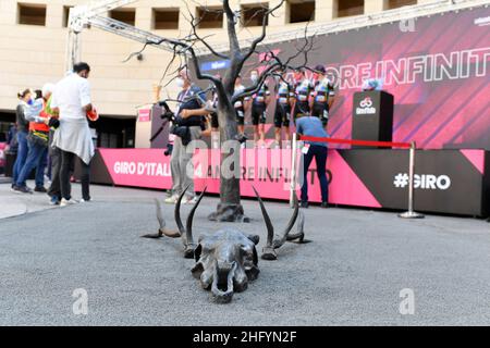 Gian Mattia D'Alberto/LaPresse 27. Mai 2021 Italien Sport Radfahren Giro d'Italia 2021 - Ausgabe 104th - Etappe 18 - von Rovereto nach Stradella im Bild: Radfahrer Stockfoto