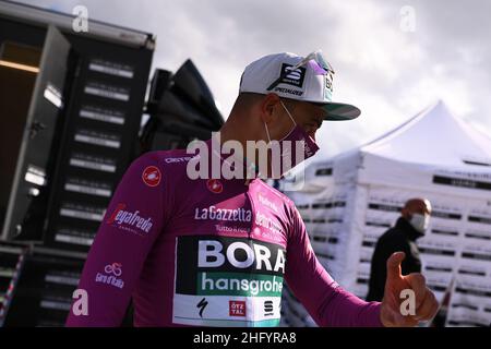 Marco Alpozzi/LaPresse 29. Mai 2021 Italien Sport Radfahren Giro d'Italia 2021 - Ausgabe 104th - Etappe 20 - von Verbania nach Valle Spluga Alpe Motta im Bild: SAGAN Peter (SVK) (BORA - HANSGROHE) Stockfoto