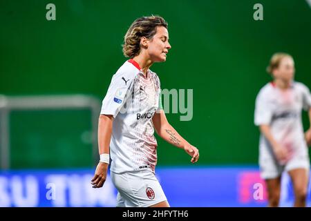 Claudio Furlan/LaPresse 30. Mai 2021 Reggio Emilia, Italien Sport Fußball Frauen Coppa Italia Finale Mailand gegen Roma auf dem Foto: Valentina Giacinti Stockfoto