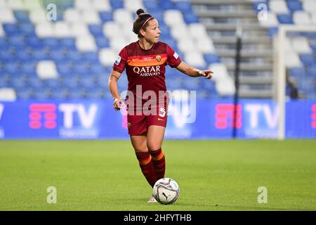 Fabio Rossi/AS Roma/LaPresse 30/05/2021 Reggio Emilia (Italien) Sport Soccer Mailand-Roma Italienisches Pokal Frauenfinale 2020/2021 - Mapei Stadium im Bild: Vanessa Bernauer Stockfoto