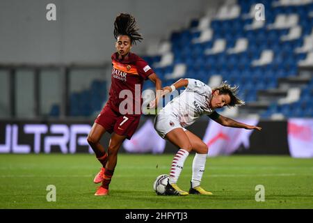 Claudio Furlan/LaPresse 30. Mai 2021 Reggio Emilia, Italien Sport Fußball Frauen Coppa Italia Finale Mailand gegen Roma auf dem Foto: Valentina Giacinti Stockfoto