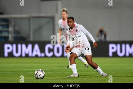 Claudio Furlan/LaPresse 30. Mai 2021 Reggio Emilia, Italien Sport Fußball Frauen Coppa Italia Finale Mailand gegen Roma auf dem Foto: Refiloe Jane Stockfoto