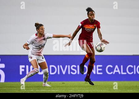 Fabio Rossi/AS Roma/LaPresse 30/05/2021 Reggio Emilia (Italien) Sport Soccer Mailand-Roma Italienischer Pokal Frauen Finale 2020/2021 - Mapei Stadium im Bild: Lindsay Thomas Stockfoto