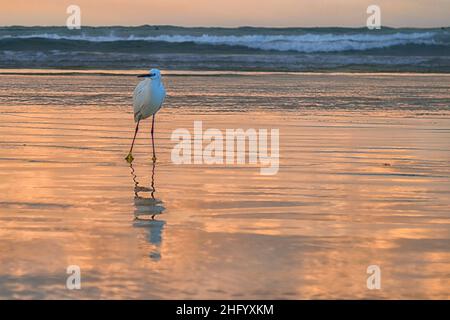 Sonnenuntergang in Israel Blick auf das Heilige Land Stockfoto