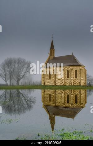 Port de saint Valery sur somme, Stockfoto