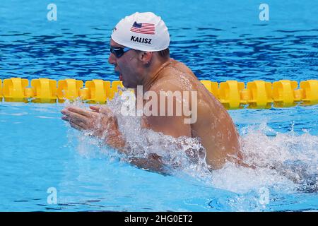 Gian Mattia D'Alberto / LaPresse 25. Juli 2021 Olympische Spiele Tokio 2020 Schwimmen im Bild: Stockfoto