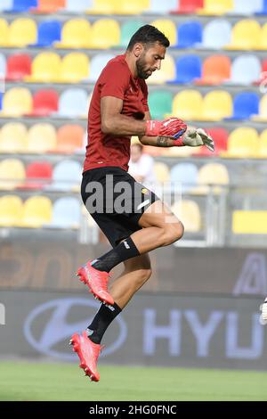 Fabrizio Corragetti / LaPresse 25st. Juli 2021 Frosinone, Italien Sportfußball AS Roma vs Debrecen - Pre-Season Friendly 2021/2022 - Benito Stirpe Stadion im Bild: Rui Patricio of AS Roma Stockfoto