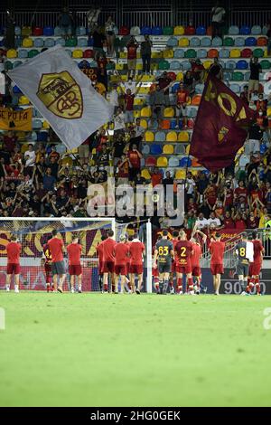 Fabrizio Corragetti / LaPresse 25st. Juli 2021 Frosinone, Italien Sportfußball AS Roma vs Debrecen - Pre-Season Friendly 2021/2022 - Benito Stirpe Stadion im Bild: Stockfoto